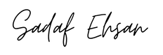 Sadaf signature