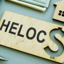 Home equity line of credit