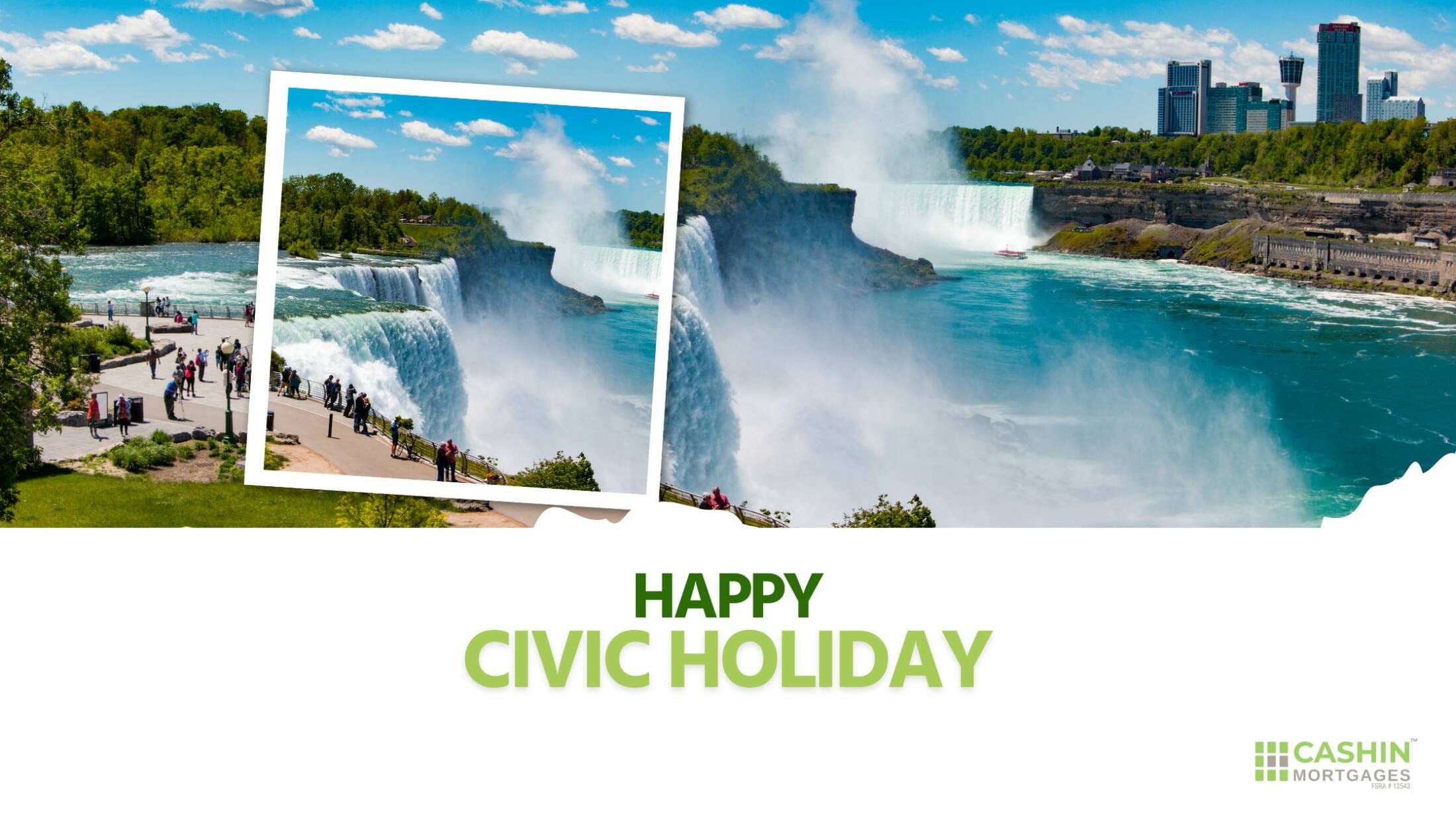 Happy Civic Holiday Weekend!