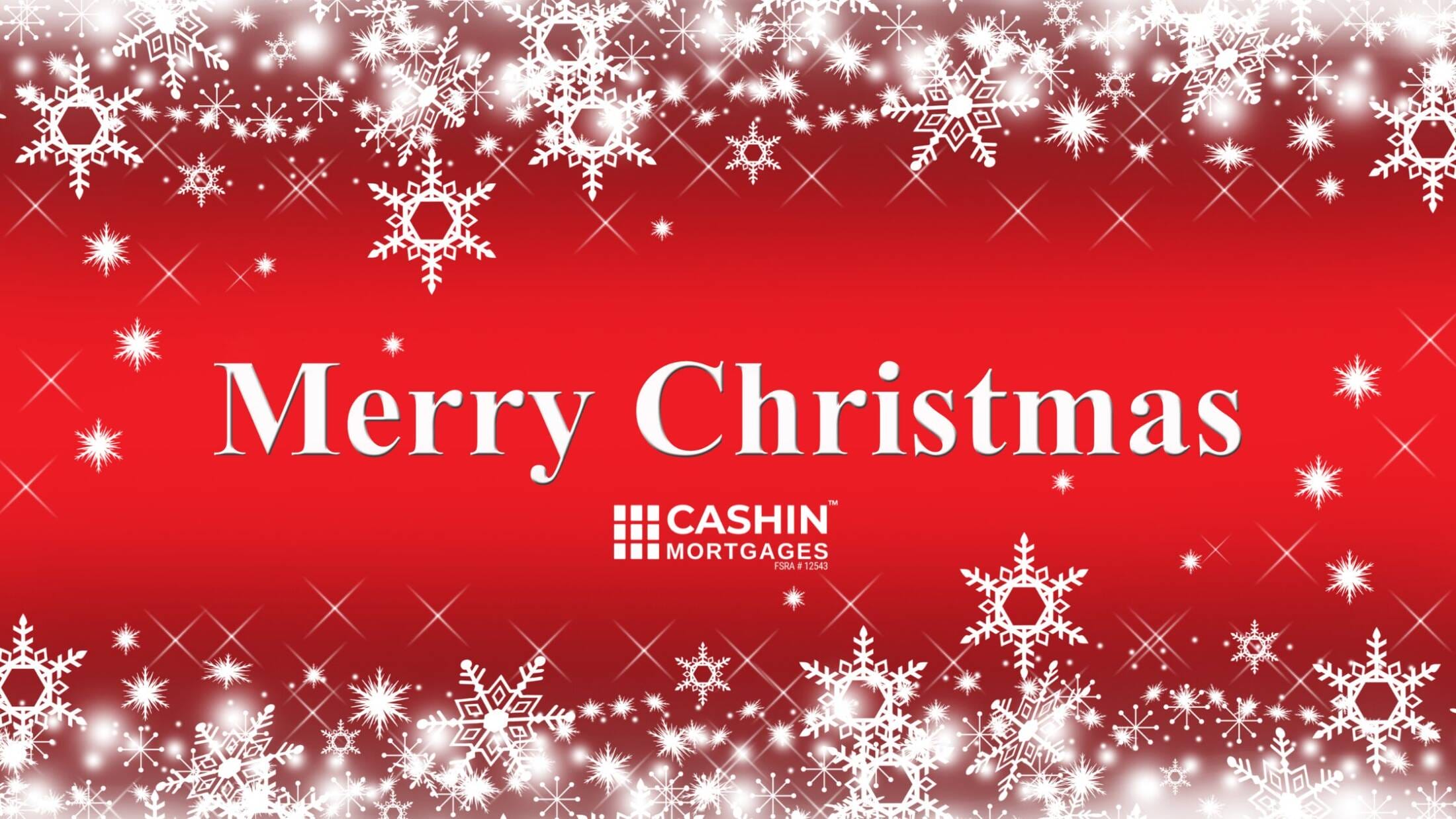 Merry Christmas from Cashin Mortgages