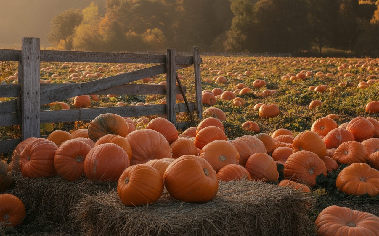 pumpkin patches