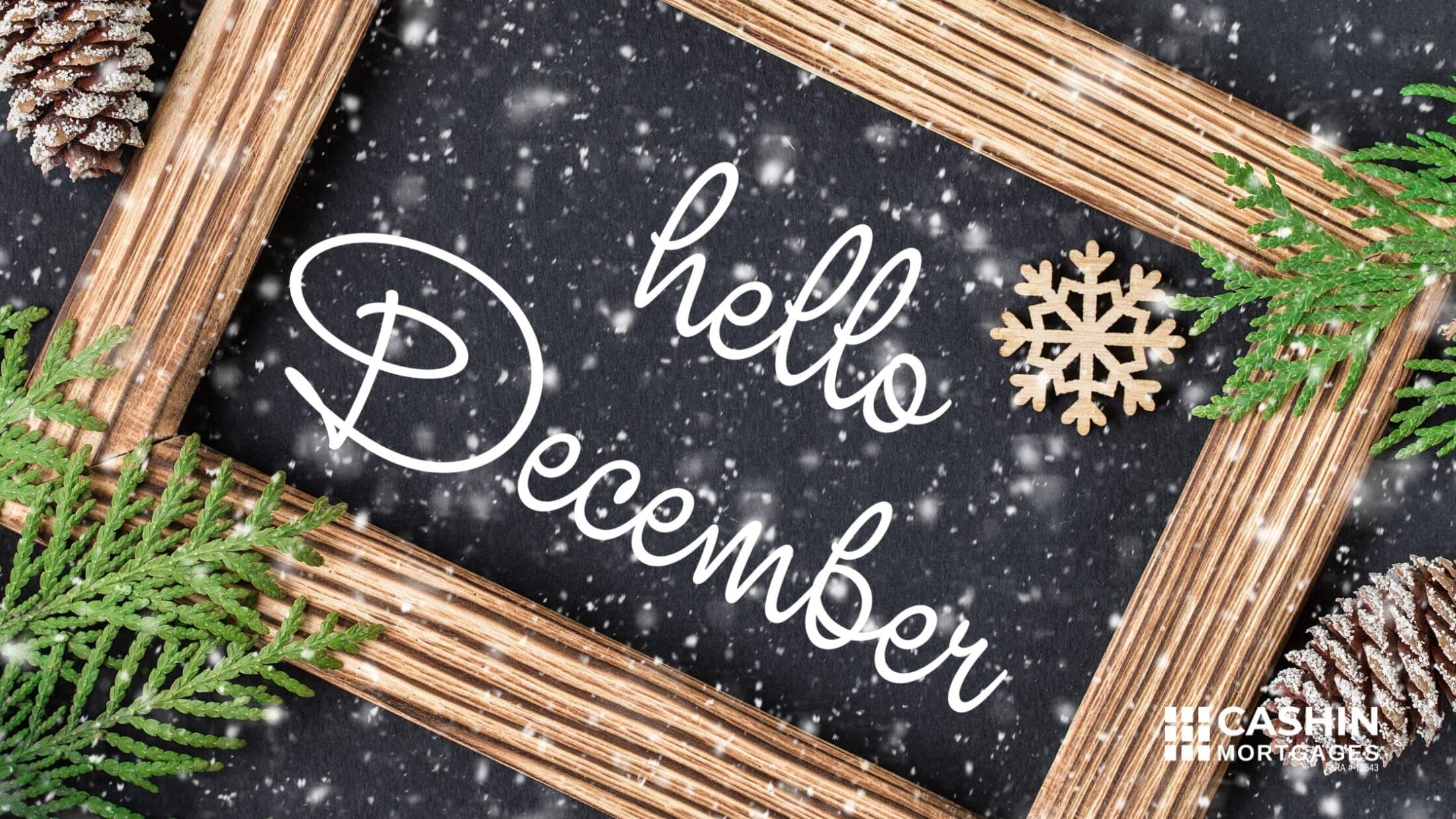 hello december